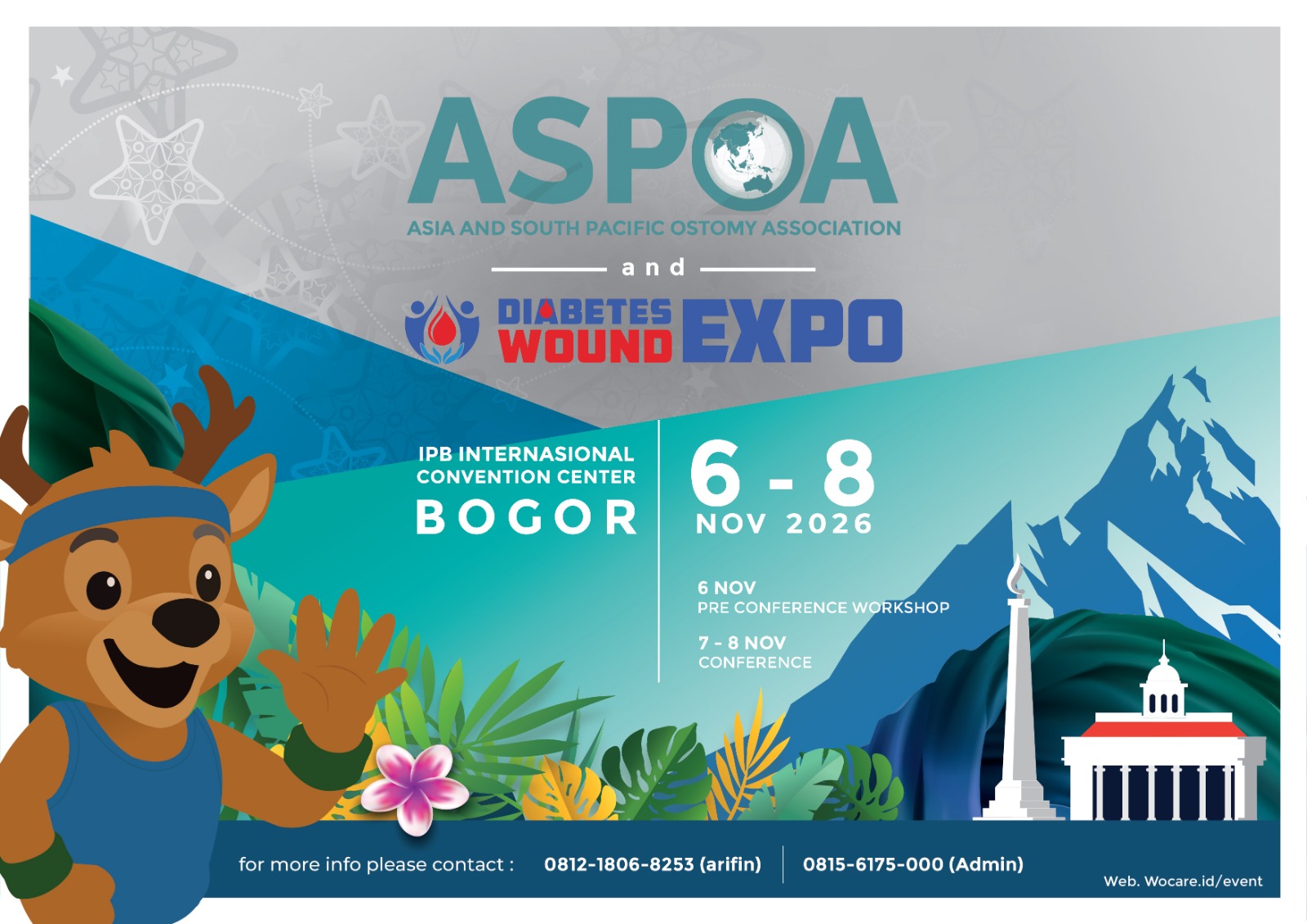 Indonesia Menuju Panggung Dunia: ASPOA & Diabetes Wound Expo 2026 Siap Menyatukan Asia–Pasifik